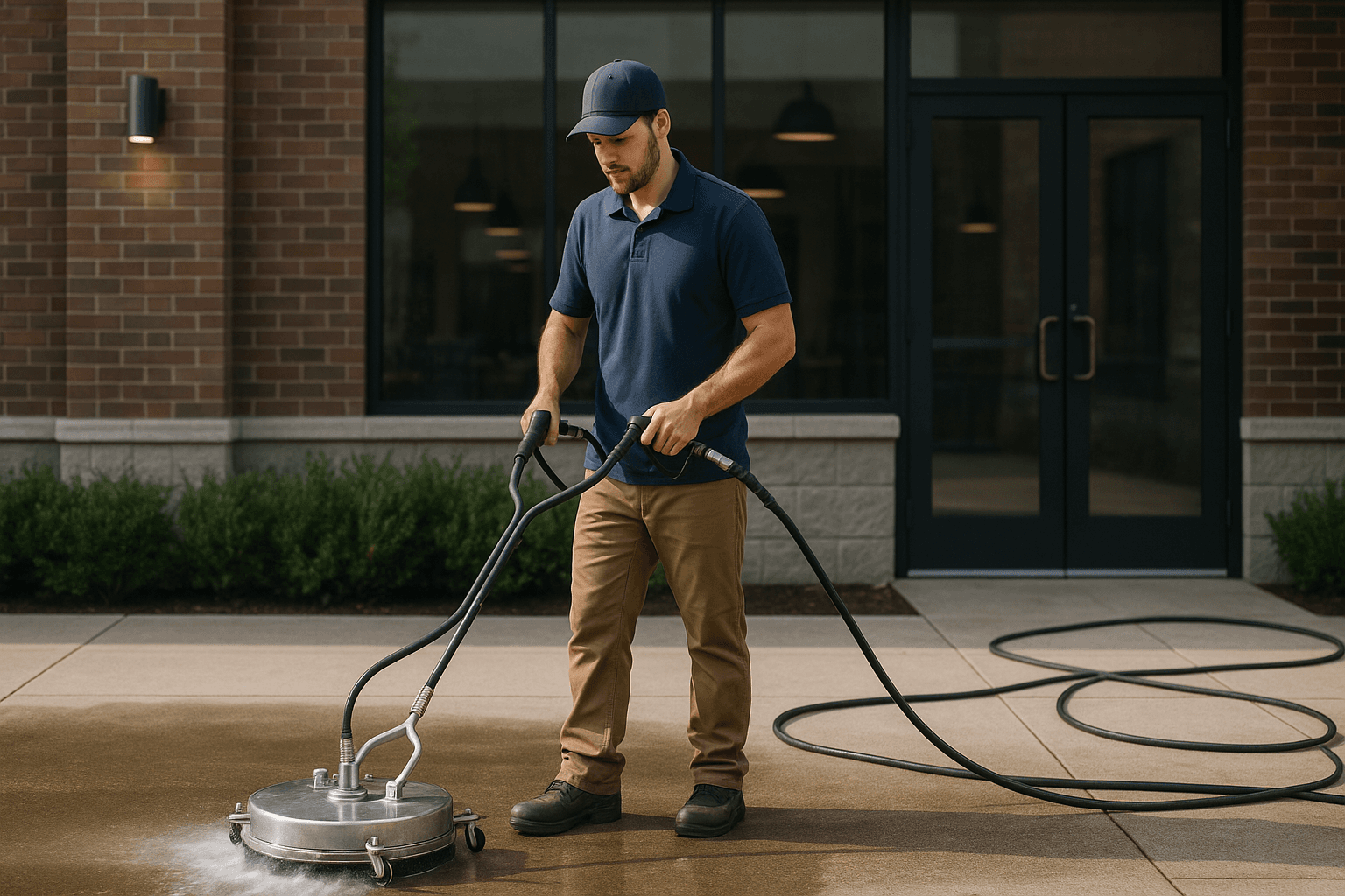 Ace Power Washing hero image